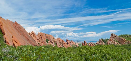 Boulder Flatirons